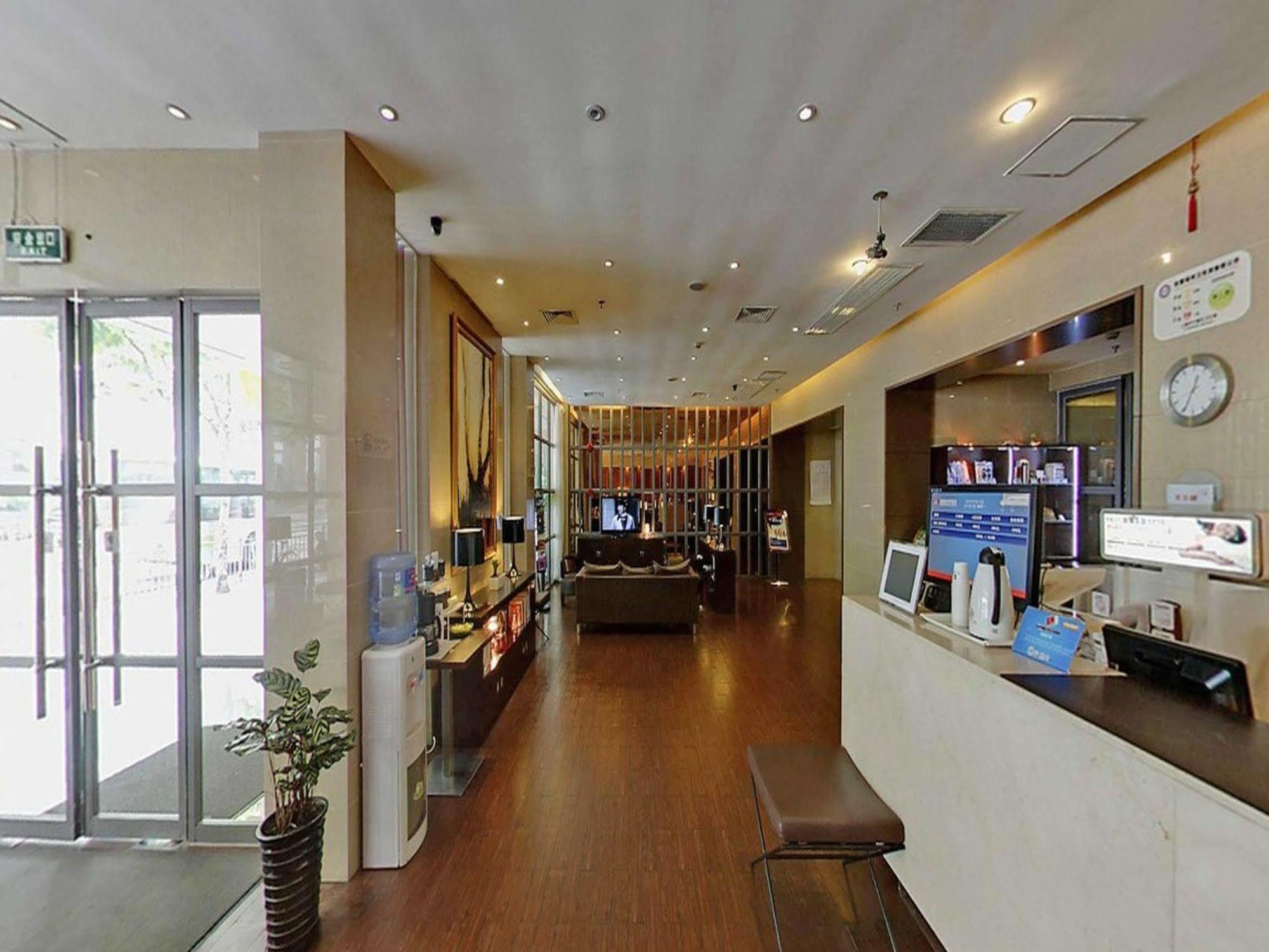 Ji Hotel Xintiandi Shanghai Eksteriør bilde